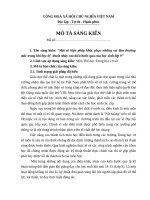 Một số biện pháp khắc phục những sai lầm thường mắc trong khi học kĩ thuật nhảy cao kiểu bước qua của học sinh lớp 9 THCS tạ thị kiều  nguyễn phước vĩnh 