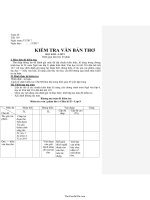 Đề kiểm tra học kì II Ngữ văn lớp 9 phần Thơ  Năm học 20162017305