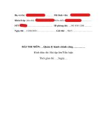 Đẩy mạnh cải cách thủ tục hành chính ở việt nam trong bối cảnh hội nhập kinh tế quốc tế 2 