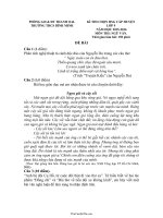 Kì thi chọn học sinh giỏi cấp huyện lớp 9 năm học 2015  2016 môn thi: Ngữ văn  Trường THCS Bình Minh676