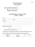 SDH-TS07-01 Giai trinh chinh sua sau bao ve LATS cap Khoa, cap Truong