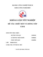 aChiết rót và đóng nắp chai bkhóa luận tốt nghiệp khoa công nghệ điện chuỳnh văn quy lê hoàng nhật khôi trần tiến đạt