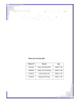 HOÀN THIỆN CHU TRÌNH DOANH THU TẠI CÔNG TY TRÁCH NHIỆM HỮU HẠN HANSAE TÂY NINH