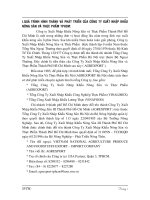 Kế toán lưu chuyển hàng hóa tại công ty xuất nhập khẩu nông sản và thực phẩm TP  HCM (AGREXPORT) 20