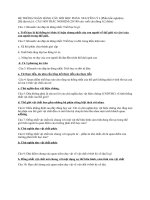 Hệ thống ngân hàng câu hỏi học phần nguyên lý cơ bản của chủ nghĩa mác lênin