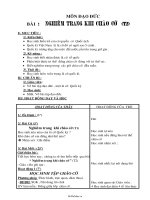 Giáo án lớp 1 môn Đạo đức  Tiết 12: Nghiêm trang khi chào cờ1081