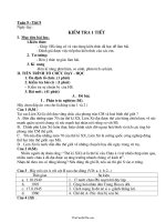 Bài giảng Tuần 9  Tiết 9 : Kiểm tra 1 tiết2635