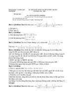 TOÁN vào 10 CHUYÊN NINH BINH 2021 2022 