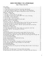 19042021 Ban tin Phuc vu lanh dao