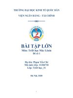 Phân tích định nghĩa vật chất của lênin và chỉ ra ý nghĩa phương pháp luận của nó  hãy lấy một thành tựu khoa học kĩ thuật mới nhất và chỉ ra nó thuộc về lĩnh vực vật chất hay ý thức 