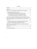 Vận dụng cặp phạm trù nguyên nhân - kết quả để nói về hiện tượng khủng hoảng lương thực toàn cầu