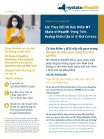 COVID-19 Insurance Changes Fact Sheet - Vietnamese