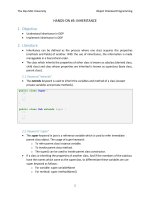 OOP lab3  Kỹ năng lập trình hướng đối tượng