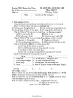 Đề và đáp án kiểm tra học kì I Giáo dục công dân lớp 7  Trường THCS Hoàng Hoa Thám2088