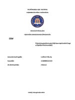 tiểu luận học phần kinh doanh chứng khoán (KDCK063 998) đề tài Phân tích ngành thủy sản Việt Nam và phân tích Công ty Cổ phần Vĩnh Hoàn (VHC)