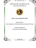 Công nghệ AR và Công nghệ VR