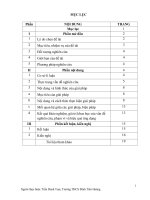 SKKN Một số phương pháp nâng cao hiệu quả công tác Tư vấn tâm lý học sinh trường THCS Đinh Tiên Hoàng