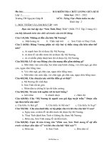 Đề kiểm tra chất lượng giữa học kì II Tiếng việt Lớp 2  Năm học 20112012  Trường Tiểu học Nguyên Giáp B3223