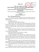 3. Phu luc yeu cau so bo nang luc, kinh nghiem