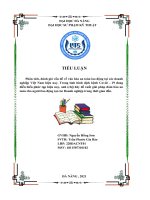 Phân tích, đánh giá vấn đề về văn hóa an toàn lao động tại các doanh nghiệp việt nam hiện nay  trong tình hình dịch bệnh covid – 19 đang diễn biến phức tạp hiện nay, anh (chị) hãy đề xuất giải pháp đảm bảo an 