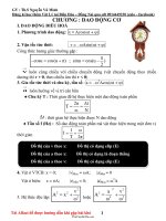 Công thức tính nhanh trắc nghiệm Vật lí lớp 12  Nguyễn Vũ Minh3698