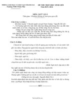 Đề thi chọn học sinh giỏi năm 2015  2016 Trường THCS Kim Thư1093