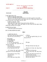 Giáo án Tổng hợp Lớp 2  Tuần 17  Năm học 200520064547