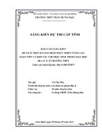 sang kien kinh nghiem THPT21 31
