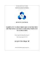 Nghiên cứu và phát triển một cơ sở tri thức hỗ trợ nâng cao chất lượng hoạt động sản xuất phần mềm 