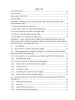 Phát triển sản phẩm tín dụng cho vay dành cho khách hàng doanh nghiệp tại ngân hàng TMCP hàng hải việt nam PGD phương liệt