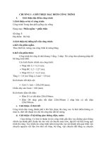 Đồ án môn đào đất và thi công thiết kế trung tâm phối giống và cây trồng móng băng