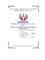 tiểu luận môn học CÔNG NGHỆ CHẾ BIẾN LƯƠNG THỰC đề tài tìm HIỂU CÔNG NGHỆ CHẾ BIẾN BÁNH xếp ĐÔNG LẠNH 