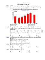 ÔN TẬP GIỮA KÌ II_ ĐỀ 2