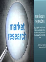 Nghiên cứu vị trí thương hiệu của sản phẩm bánh trung thu Kinh Đô trong tâm trí người tiêu dùng tại TPHCM