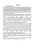 Tóm tắt luận án: Nghiên cứu nâng cao hiệu quả bộ xúc tác ba thành phần cho động cơ sử dụng nhiên liệu xăng pha cồn.