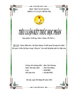 Quan điểm duy vật biện chứng về mối quan hệ nguyên nhân - kết quả và liên hệ thực trạng “sống ảo” của một bộ phận giới trẻ hiện nay