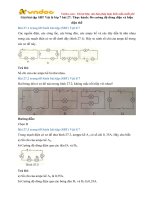 Giải SBT Vật lý 7 bài 27: Thực hành: Đo cường độ dòng điện và hiệu điện thế đối với đoạn mạch nối tiếp