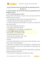 Soạn bài: Khái quát văn học Việt Nam từ đầu cách mạng tháng tám 1945 đến thế kỉ XX