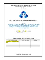 NHÀ NƯỚC XÃ HỘI CHỦ NGHĨA. THỰC TRẠNG VÀ GIẢI PHÁP ĐẨY MẠNH CẢI CÁCH HÀNH CHÍNH ĐÁP ỨNG YÊU CẦU XÂY DỰNG NHÀ NƯỚC PHÁP QUYỀN XÃ HỘI CHỦ NGHĨA Ở VIỆT NAM HIỆN NAY