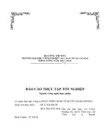 BÁO cáo THỰC tập tốt NGHIỆP QUY TRÌNH CÔNG NGHỆ sản XUẤT tôm tẩm bột ĐÔNG LẠNH và tôm XIÊN QUE 