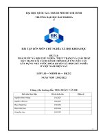 NHÀ NƯỚC XÃ HỘI CHỦ NGHĨA. THỰC TRẠNG VÀ GIẢI PHÁP ĐẨY MẠNH CẢI CÁCH HÀNH CHÍNH ĐÁP ỨNG YÊU CẦU XÂY DỰNG NHÀ NƯỚC PHÁP QUYỀN XÃ HỘI CHỦ NGHĨA Ở VIỆT NAM HIỆN NAY