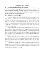 Kế hoạch marketing mix cho CP food