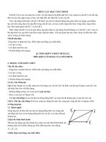 Các dạng bài tập chuyên đề động lực học chất điểm