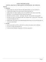 Lý thuyết và câu hỏi trắc nghiệm Nhật Bản và Trung Quốc cuối thế kỉ XIX – đầu thế kỉ XX