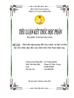 Tính độc lập tương đối của ý thức xã hội và liên hệ với ý thức đạo đức của sinh viên việt nam hiện nay