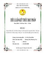 Quan điểm duy vật biện chứng về mối quan hệ nguyên nhân   kết quả và liên hệ với thực trạng “sống ảo” của một bộ phận giới trẻ hiện nay