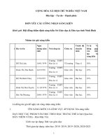 SKKN sử dụng infographic nhằm nâng cao hiệu quả và tăng hứng thú học tập môn ngữ văn của học sinh THPT van HLA dạy học tác PHẨM văn học THEO đặc TRƯNG THỂ LOẠIx 