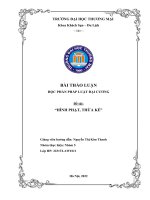 BÀI THẢO LUẬN BỘ MÔN PHÁP LUẬT ĐẠI CƯƠNG