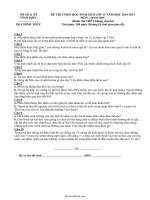 Đề 2 thi chọn học sinh giỏi lớp 11 năm học 20102011 môn : sinh học6942