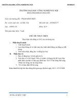 BÀI TẬP LỚN LÝ THUYẾT ĐỘNG CƠ D12